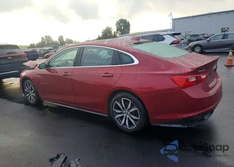 2018 Chevrolet Malibu Lt z USA, uszkodzony, nr VIN 1G1ZD5ST3JF282528